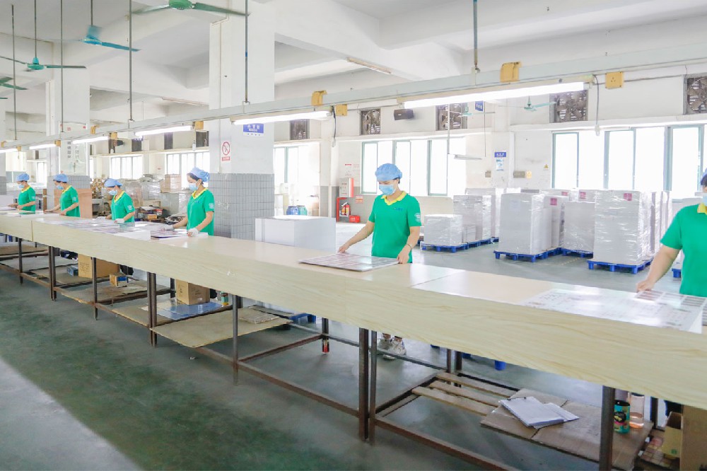 質(zhì)量檢驗(yàn)車間 