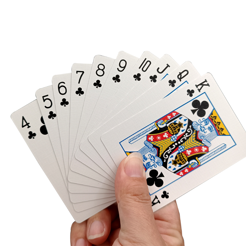 撲克牌的材質(zhì)