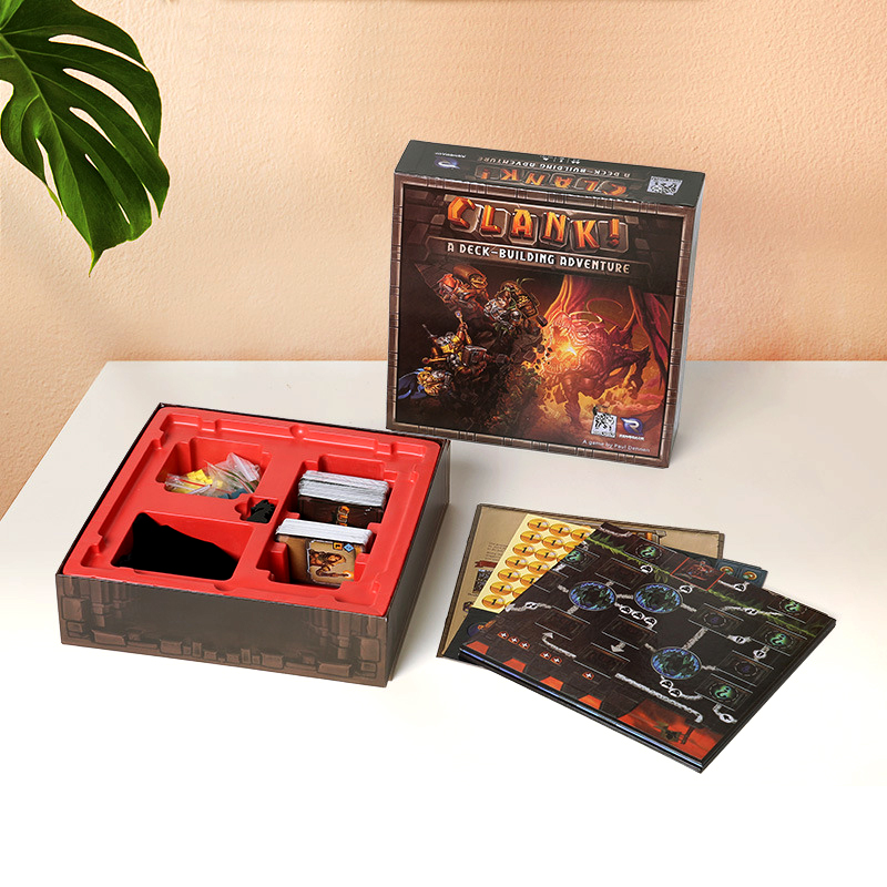 定制游戲卡牌有哪些種類？它是怎樣制作的？