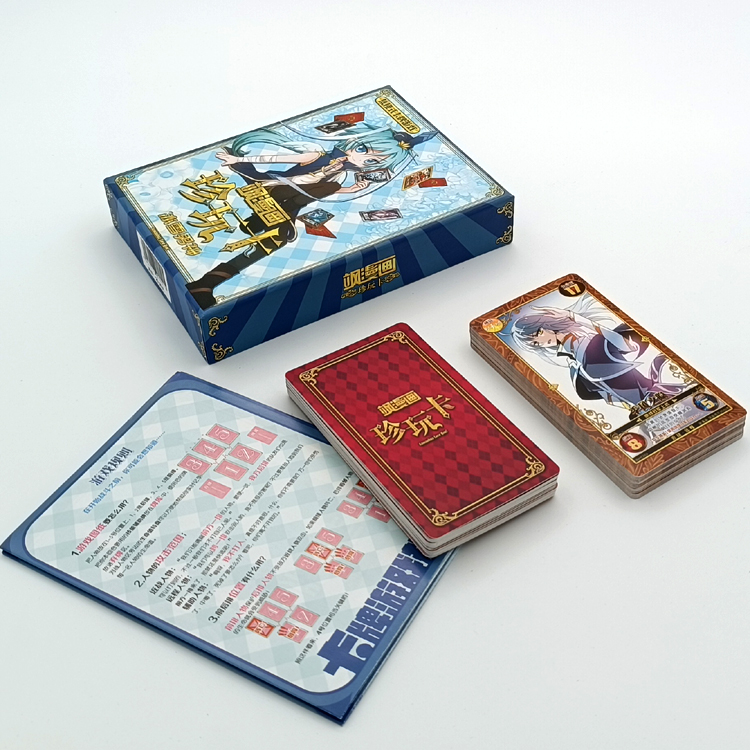 游戲卡牌的特點(diǎn)是什么？