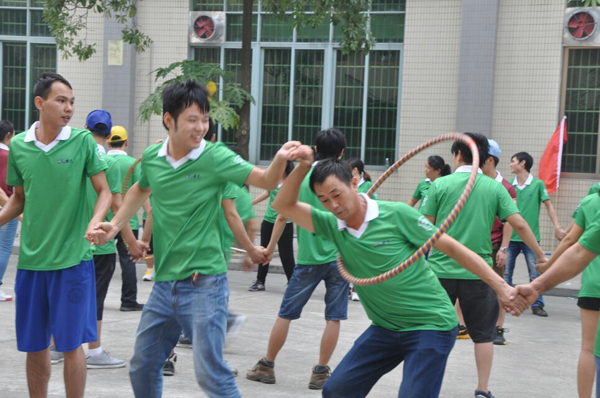 廣州市鵬華撲克有限公司第一屆“趣味運動會”