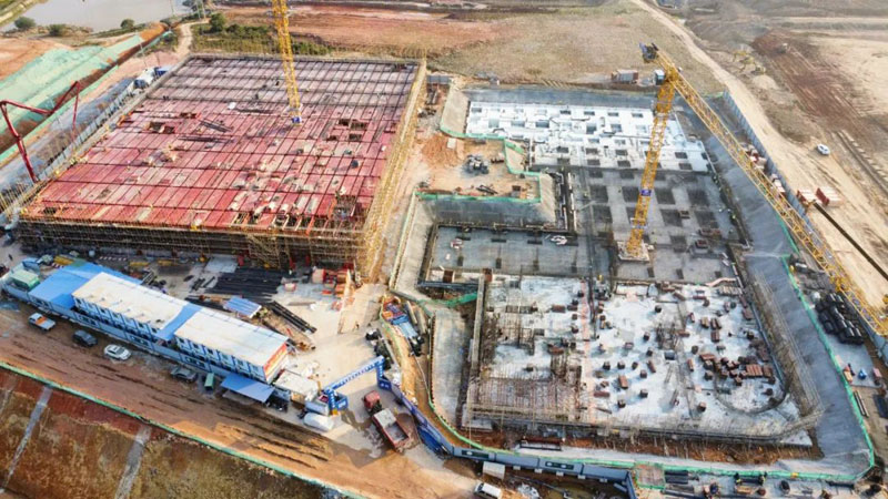 日新月異，新園區(qū)建設(shè)加速中！