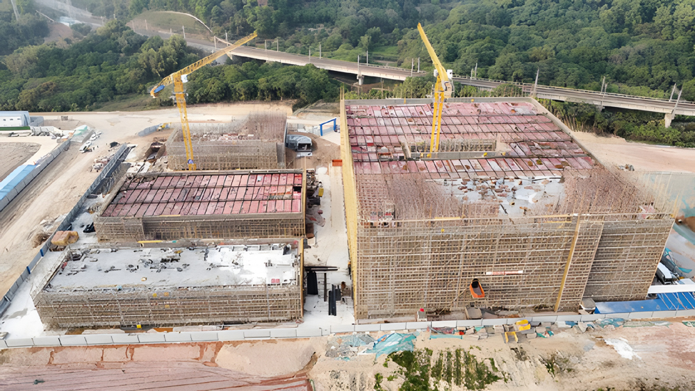 鵬華新篇——新園區(qū)建設(shè)進(jìn)度速遞